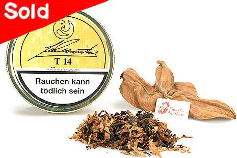 Jess Chonowitsch T14 Pipe tobacco 50g Tin